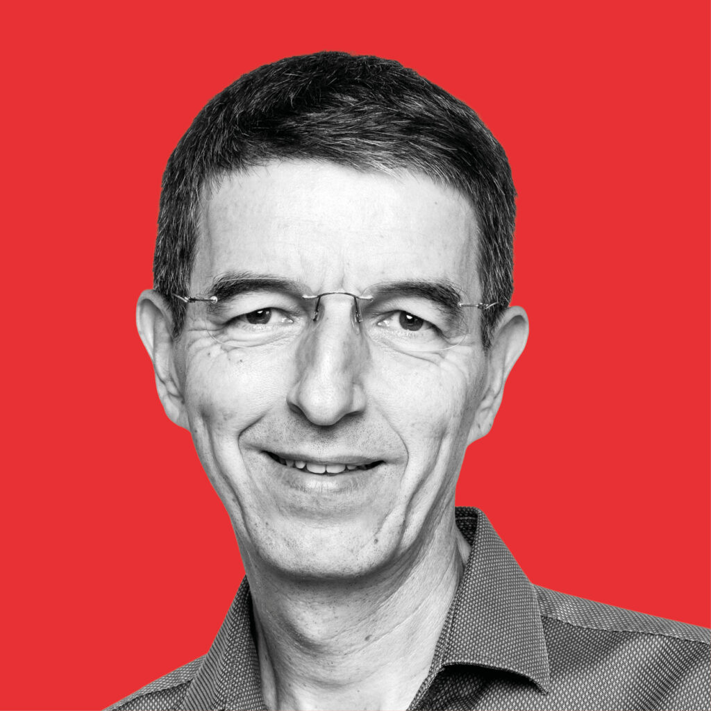 Portraitbild Jerôme Beauverd