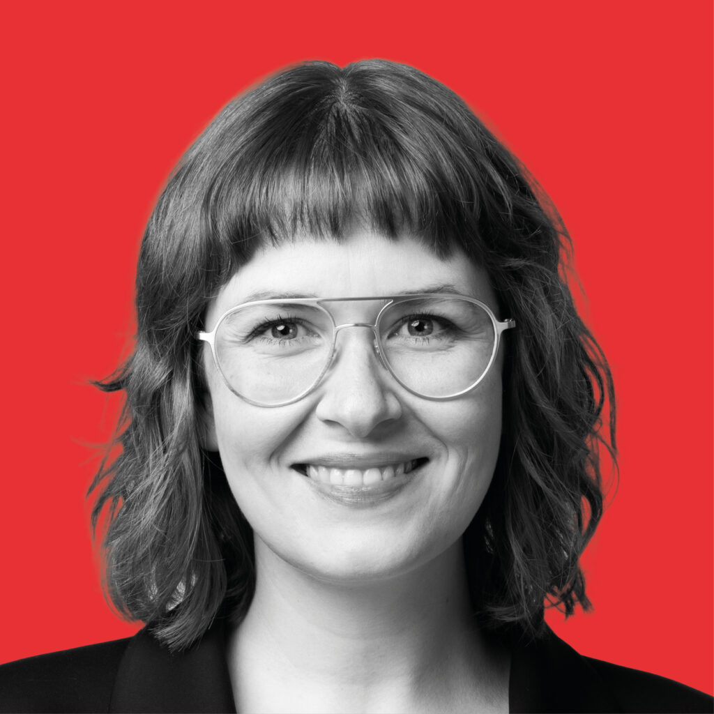 Portraitbild Rahel Breitschmid