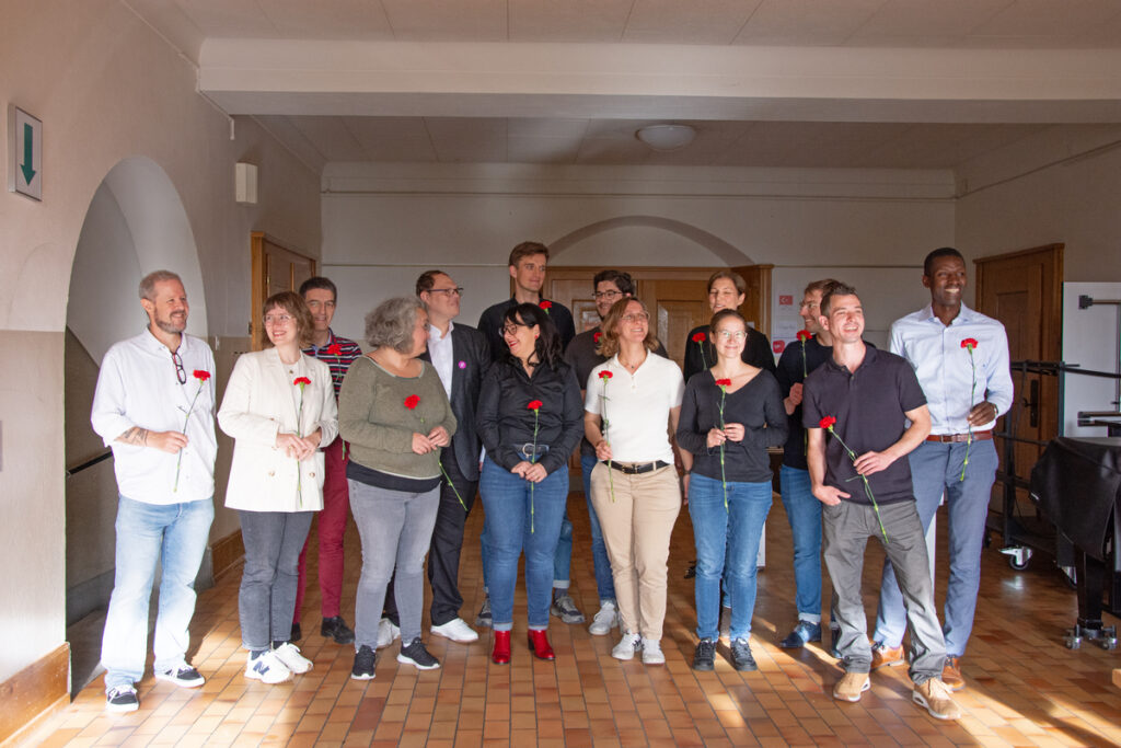 Gemeinderatskandidierende der SP9